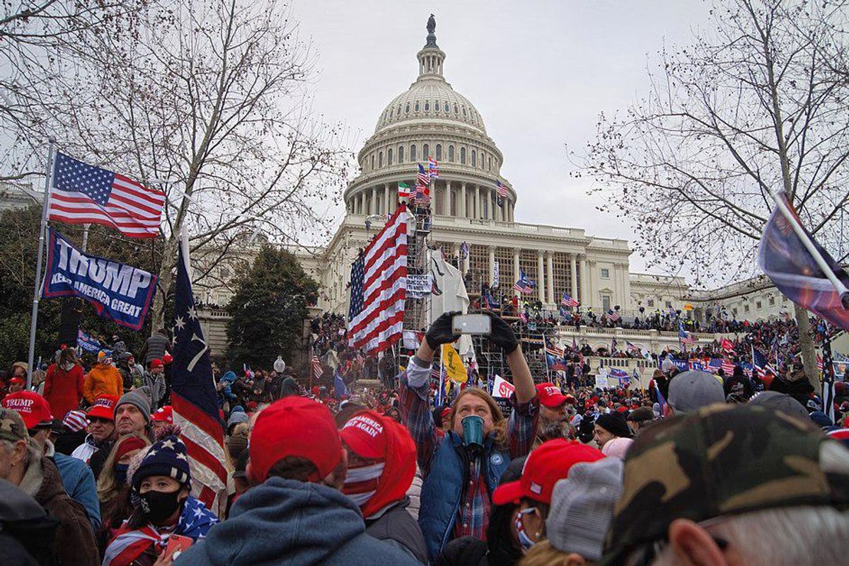 GOP Reps Plotted With White House To Summon Mob To Capitol? Say It Ain't So!