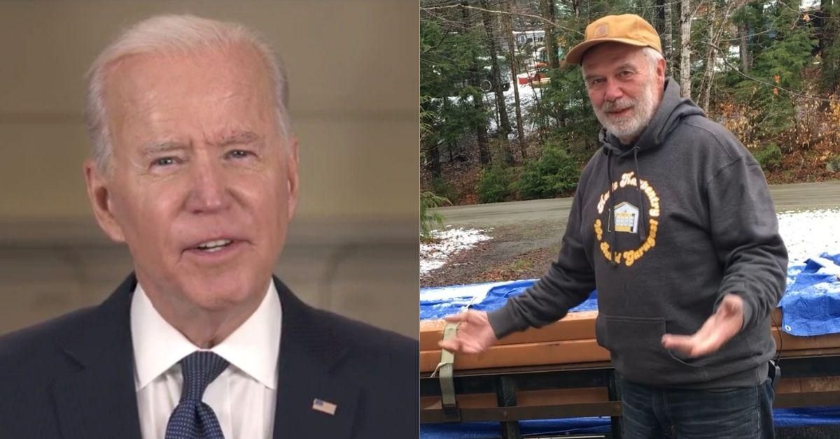 QAnon 'Lumber Truthers' Are Now Convinced That Biden Is Behind The Surge In Wood Prices