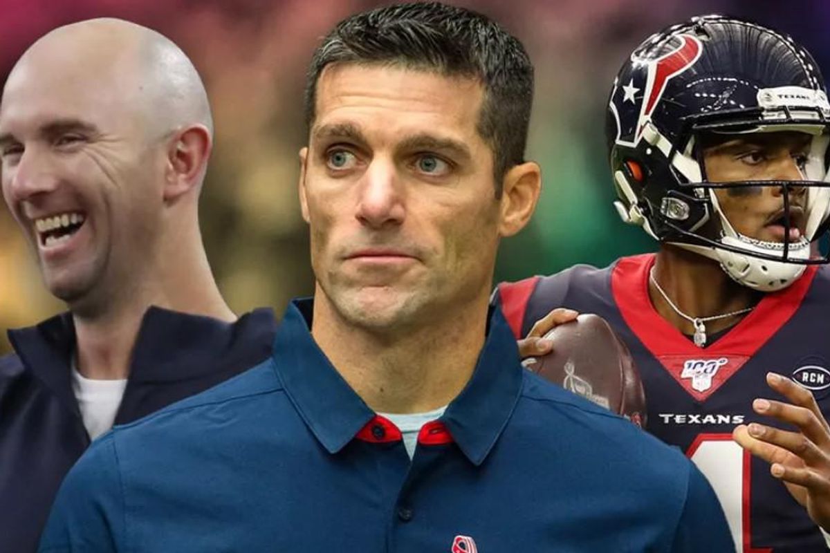 It's time to reassess everything we thought we knew about Nick Caserio, Texans