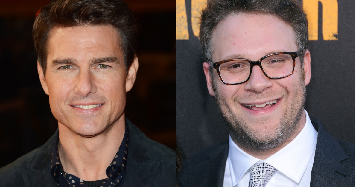 Tom Cruise Once Tried To Get Seth Rogen To Join Scientology—And It Went Very Awkwardly