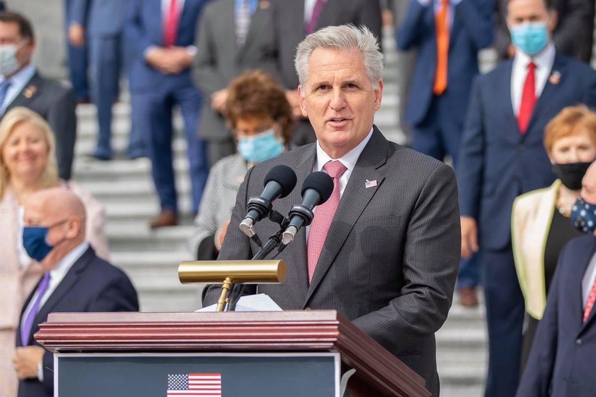 House Minority Leader Kevin McCarthy