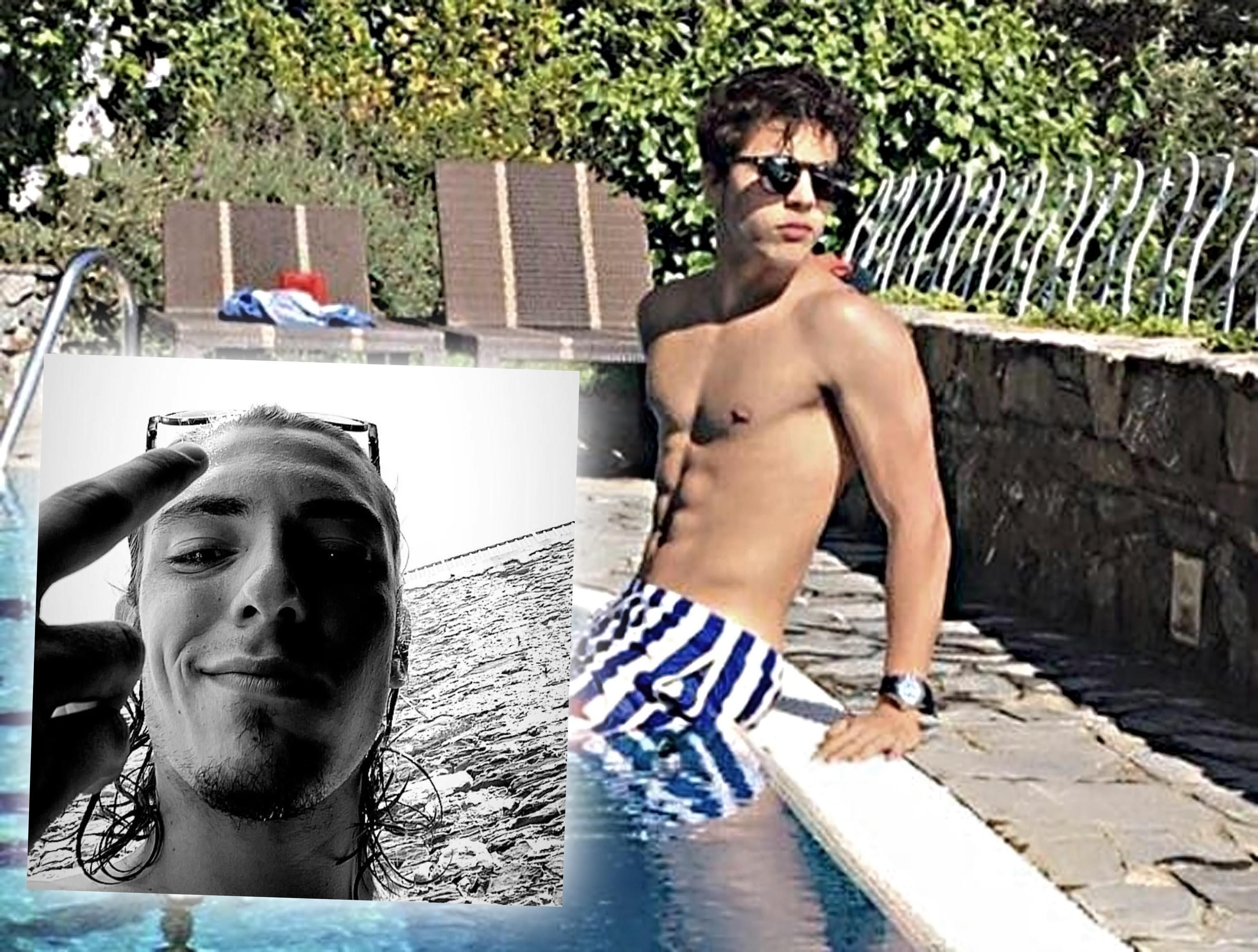 «Grillo jr era geloso. Lei ci ha detto:meglio tre di uno»