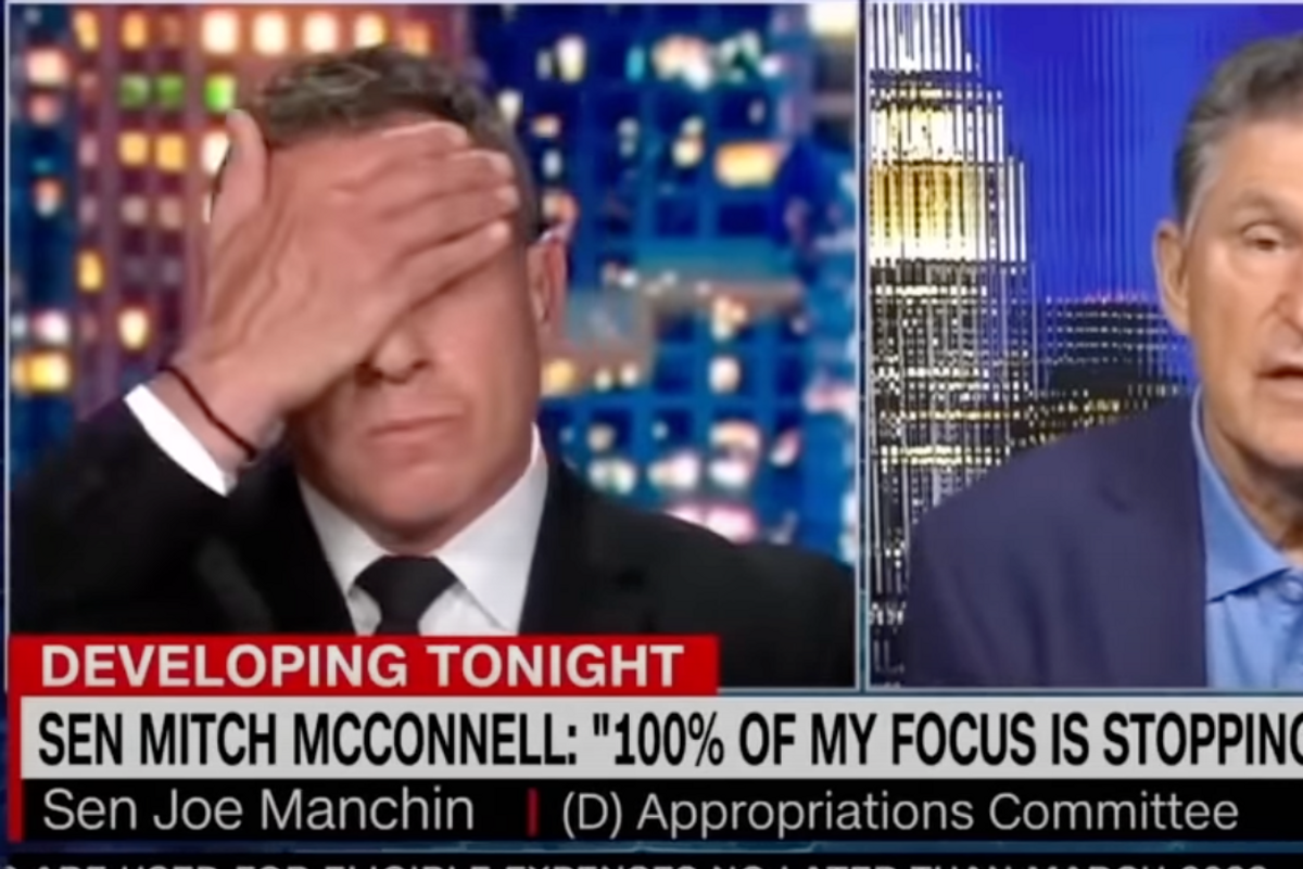 Joe Manchin Throws Voting Rights Under The Bipartisan Bus