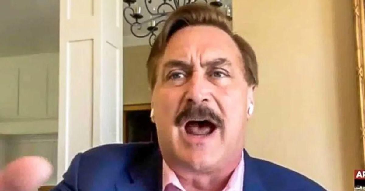 Mike Lindell Laments 'There's People That Actually Still Think Biden Won' In Deranged Interview