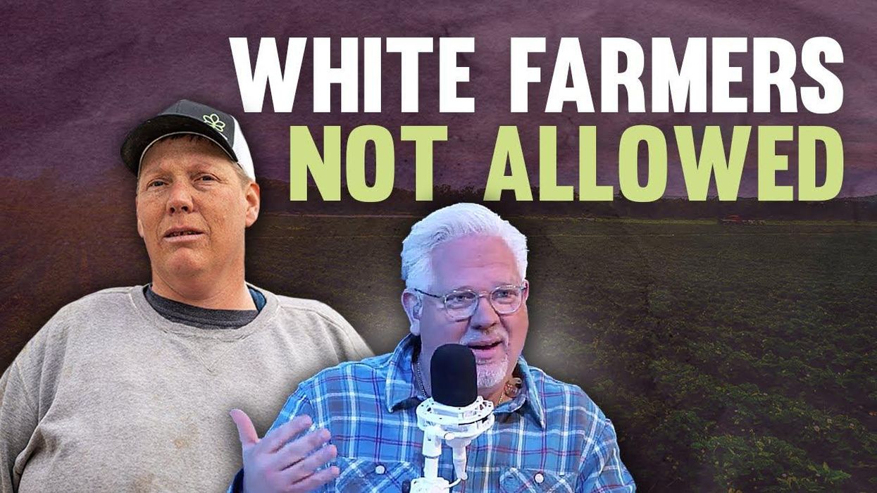 Farmer fights back against BLATANT RACISM from Biden administration