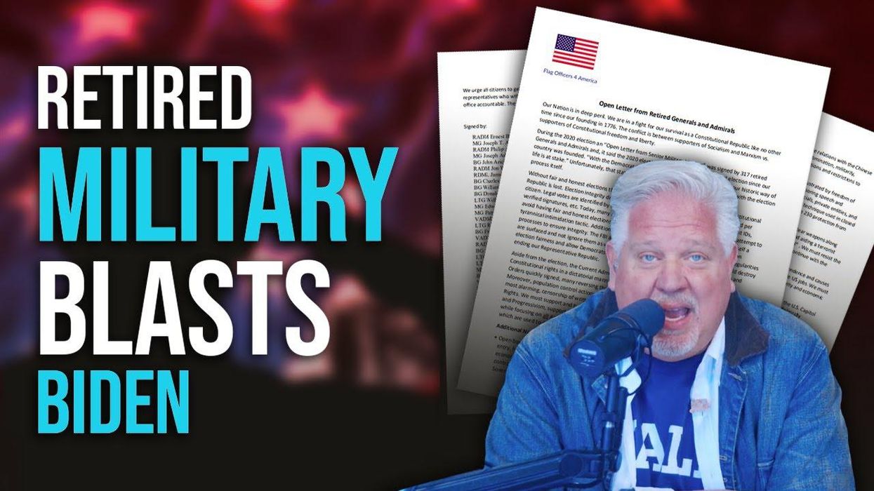 ‘Our nation is in deep peril’: Ret. Military officers pen powerful open letter to Biden