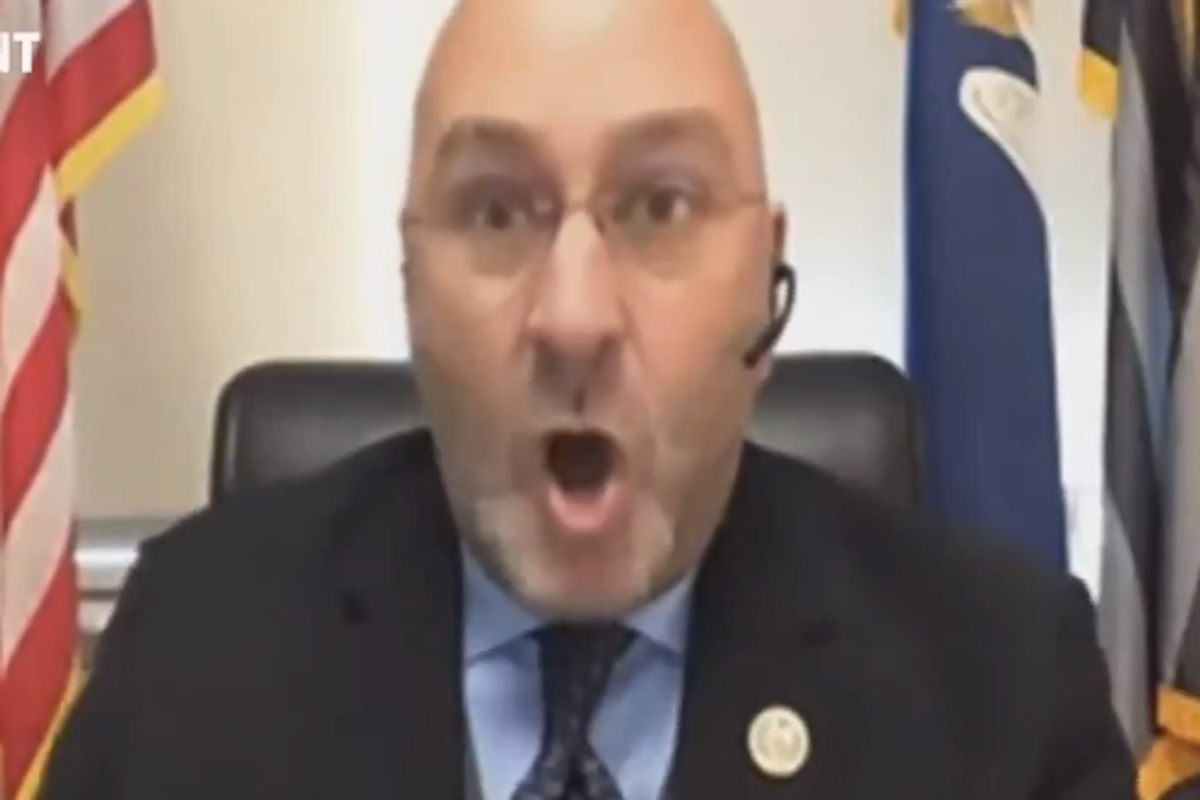 House GOP Sedition Caucus Really Showed Its Ass In Jan. 6 Hearing Yesterday