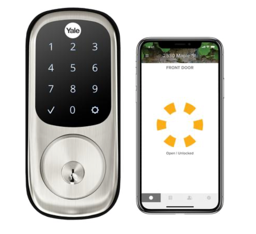 The Yale Assure Touchscreen smart door lock