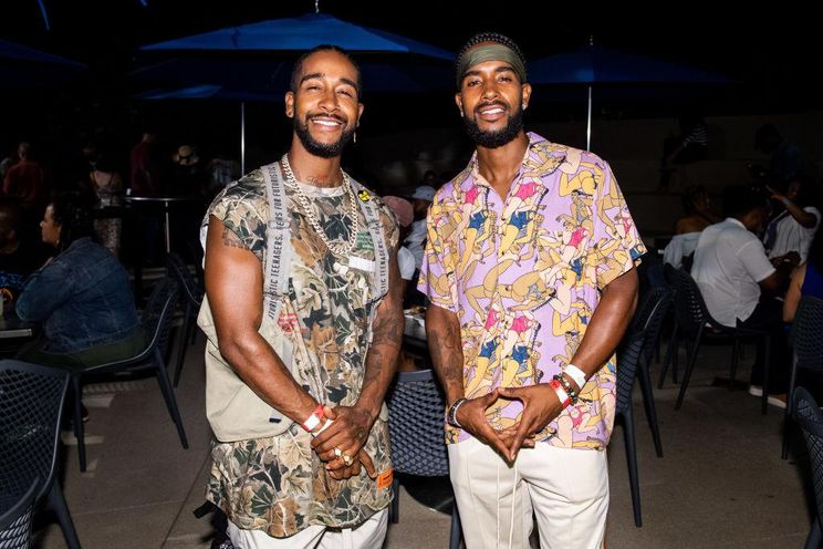 A Brief Timeline Of Omarion S Epic Glow Up Xonecole Women S Interest Love Wellness Beauty