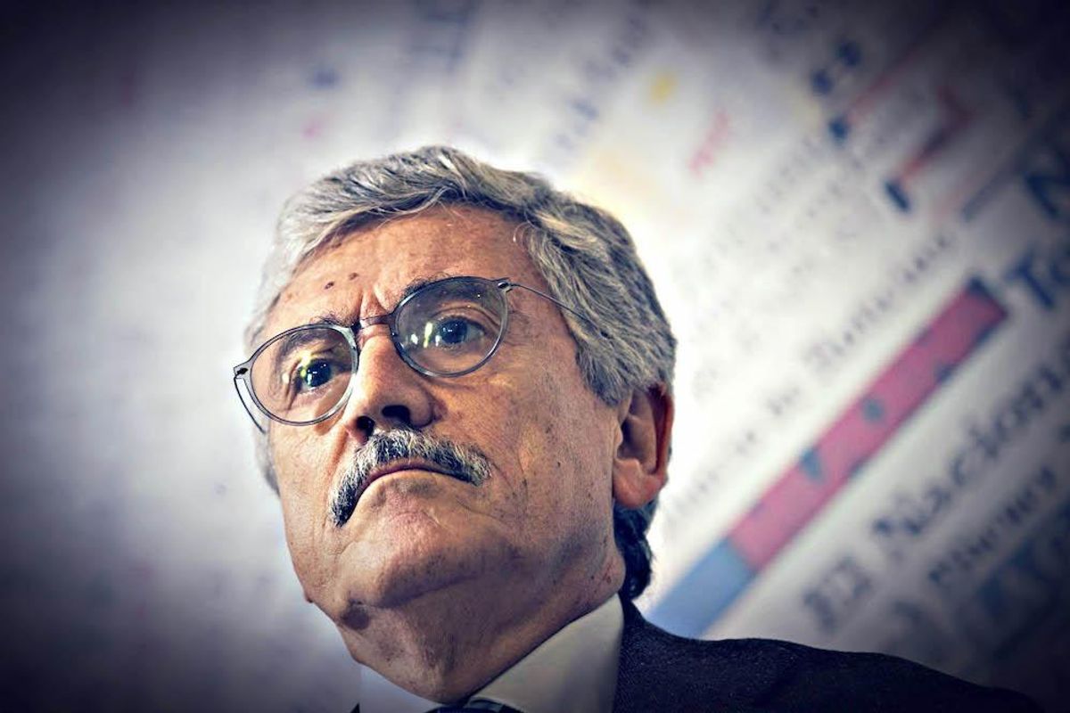 Draghi accende la brace per i D’Alema boys