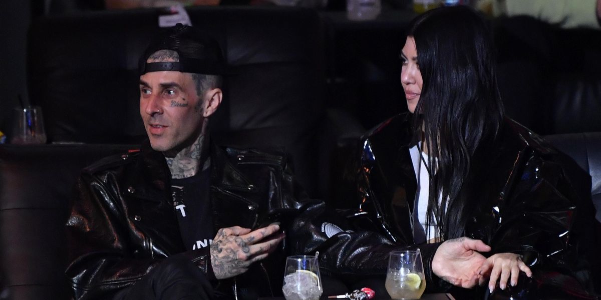 What's Up With Kourtney Kardashian and Travis Barker's PDA?