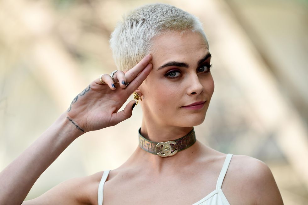 Cara Delevingne Is Auctioning Off an NFT Video of Her Vagina