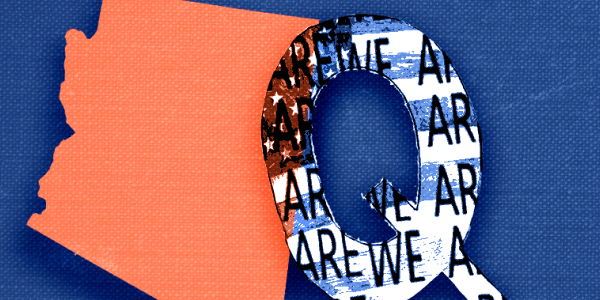 Arizona Senators Huddling With QAnon Figures On 2020 Election 'Audit' - Vimarsana News
