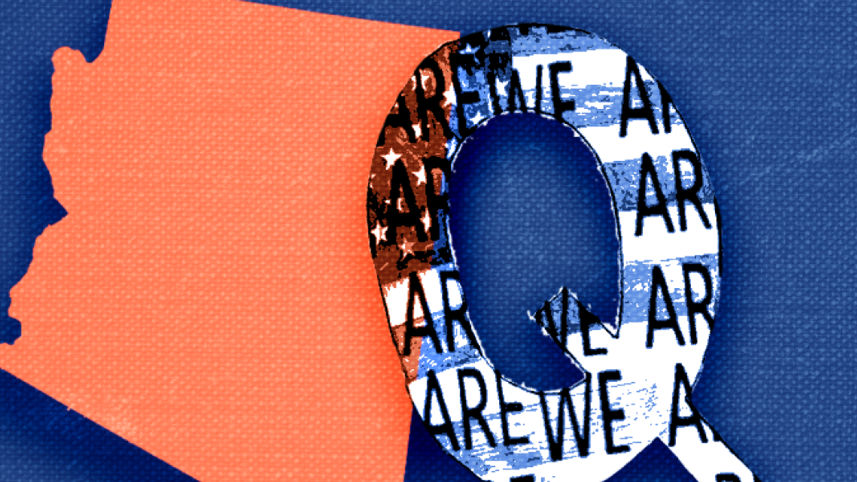 Arizona Senators Huddling With QAnon Figures On 2020 Election ‘Audit’