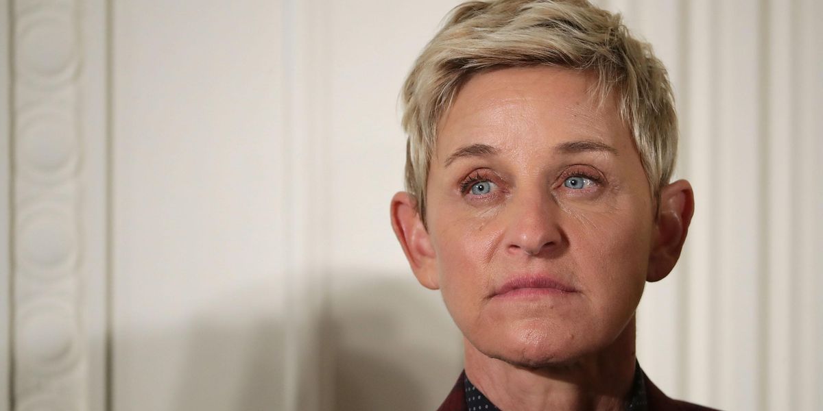 Ellen DeGeneres Says Toxic Workplace Allegations Felt 'Too Orchestrated'