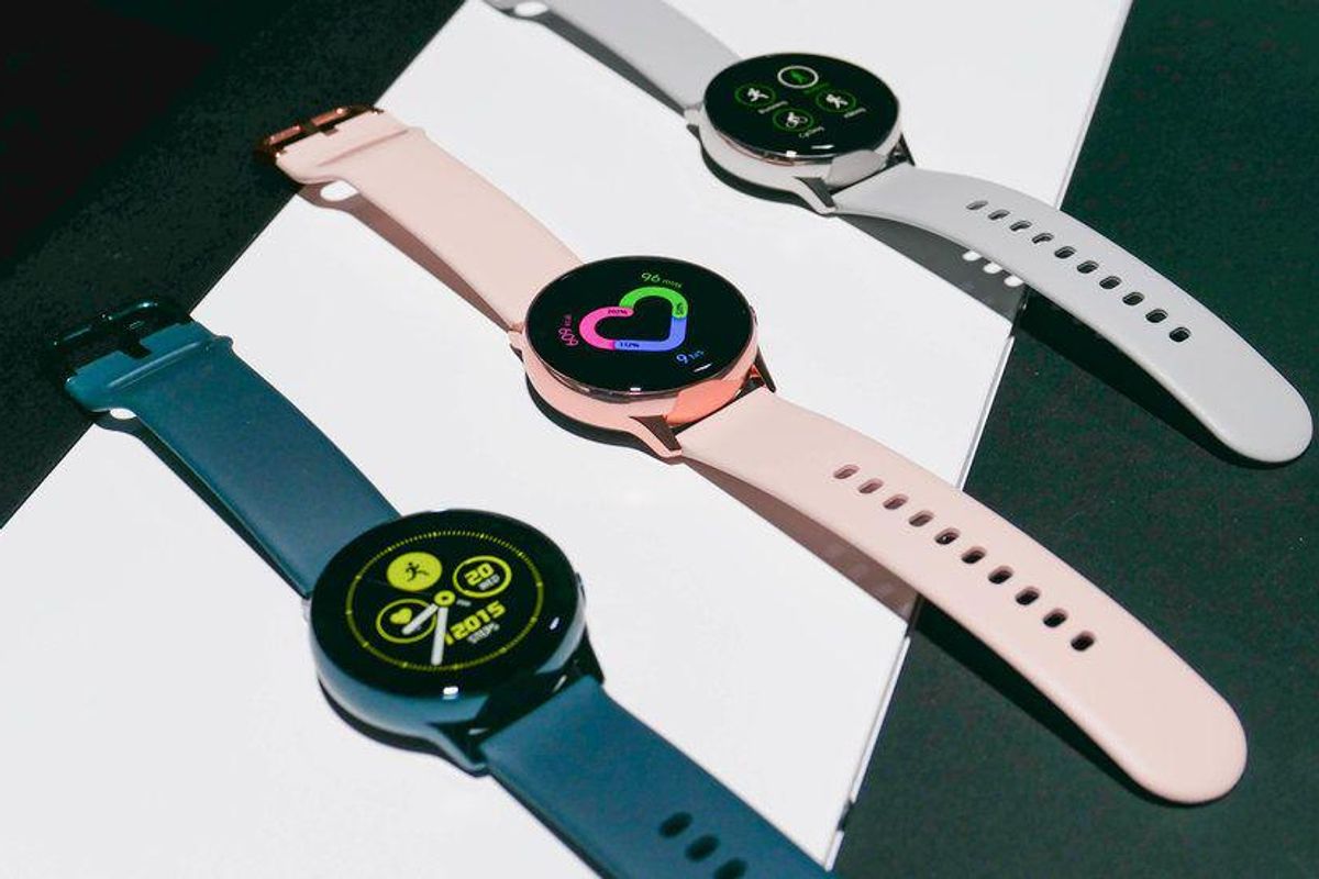 Photo of the Samsung Galaxy Watch Active