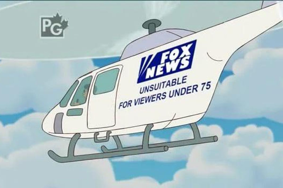 New Study: There May Be Hope For Fox News Viewers, If They Stop Watching Fox News