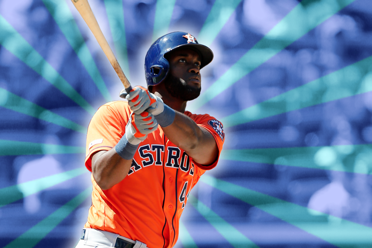 Yordan Alvarez Astros