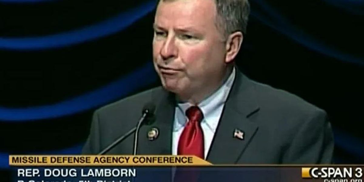 Workplace Of Congressional Ethics Unearths None In Rep. Doug Lamborn’s Congressional Workplace