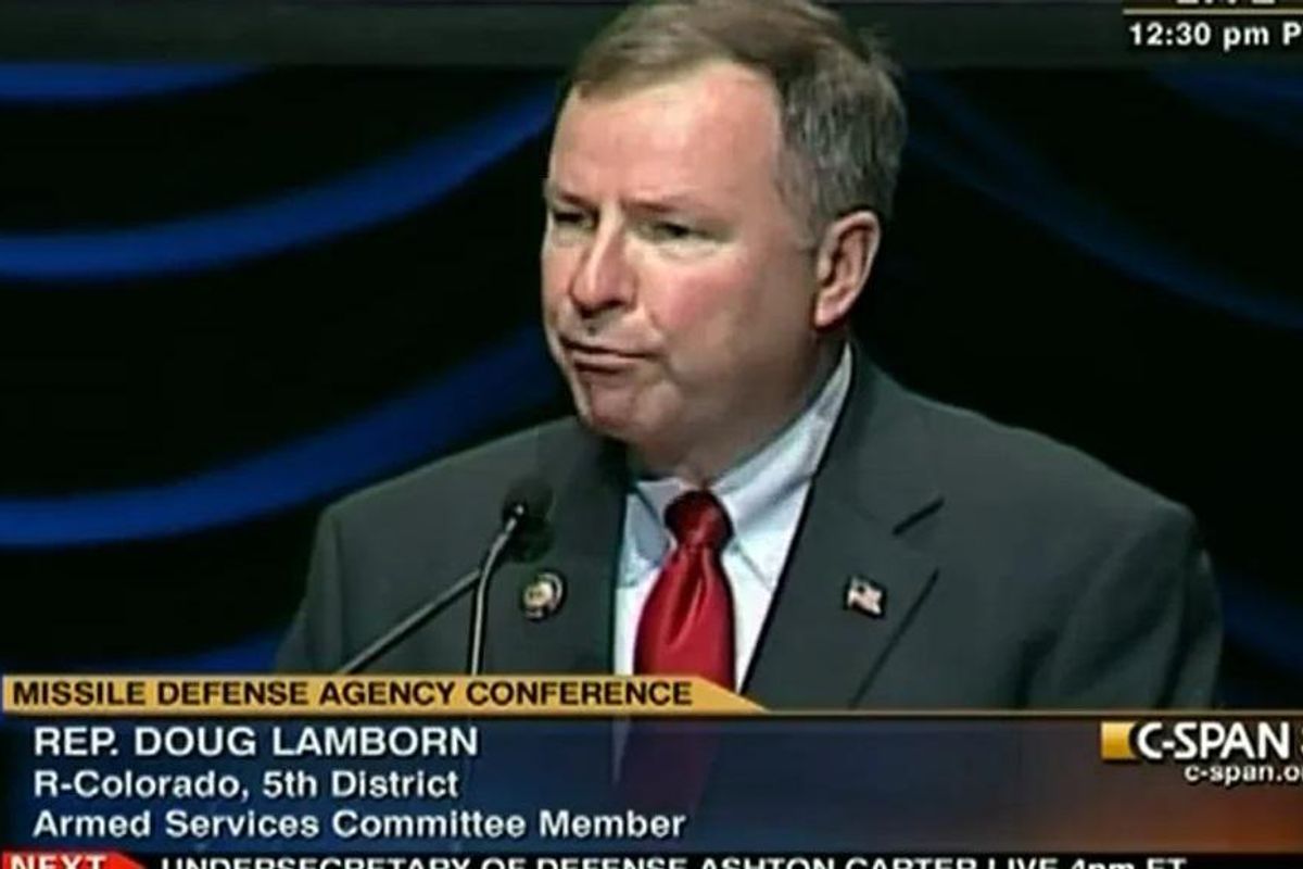Office Of Congressional Ethics Finds None In Rep. Doug Lamborn's Congressional Office