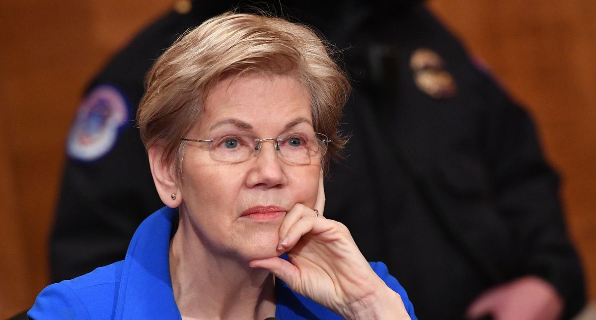 Elizabeth Warren Just Summed Up The Current State Of The GOP With The Perfect Food Metaphor