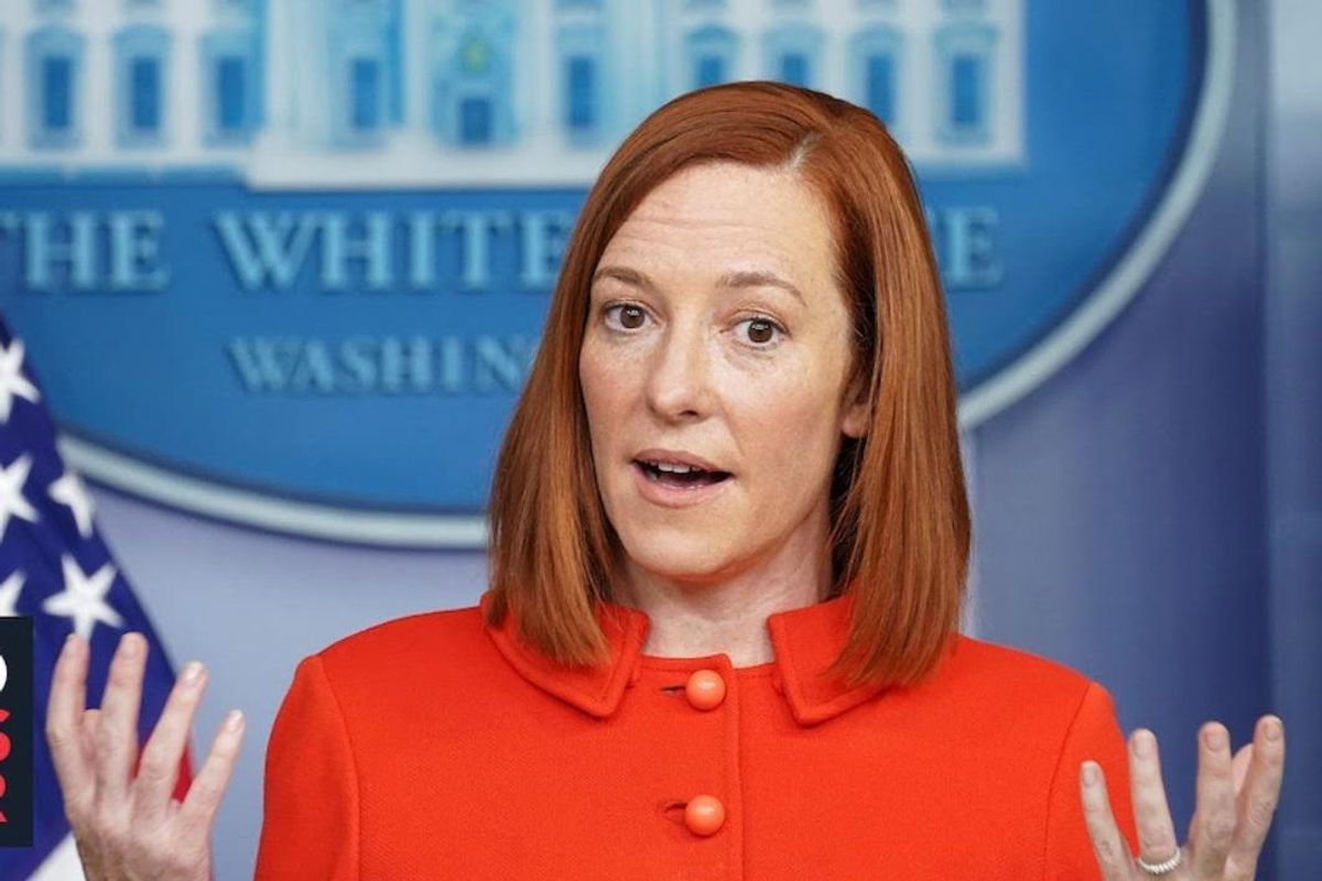 It's Jen Psaki's Last White House Press Briefing! (Before The Weekend, We Are So Cruel To You)