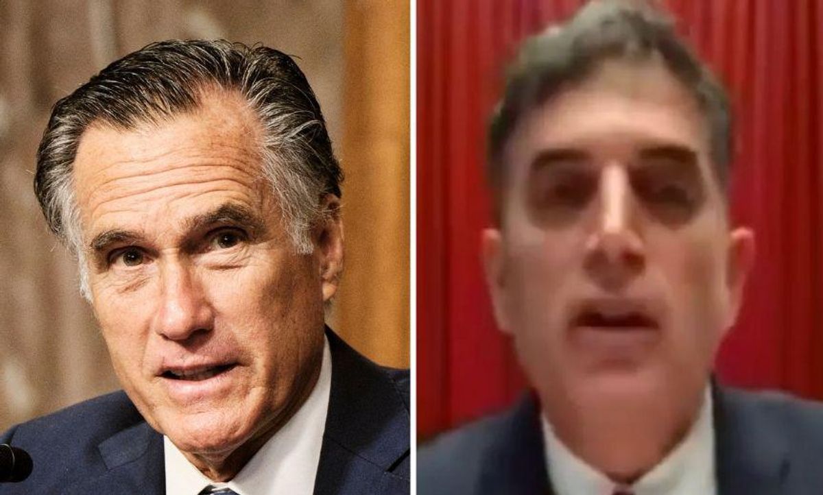 Mitt Romney Brings Brutal Factcheck After GOP Rep Says Capitol Riots Looked Like a 'Tourist Visit'