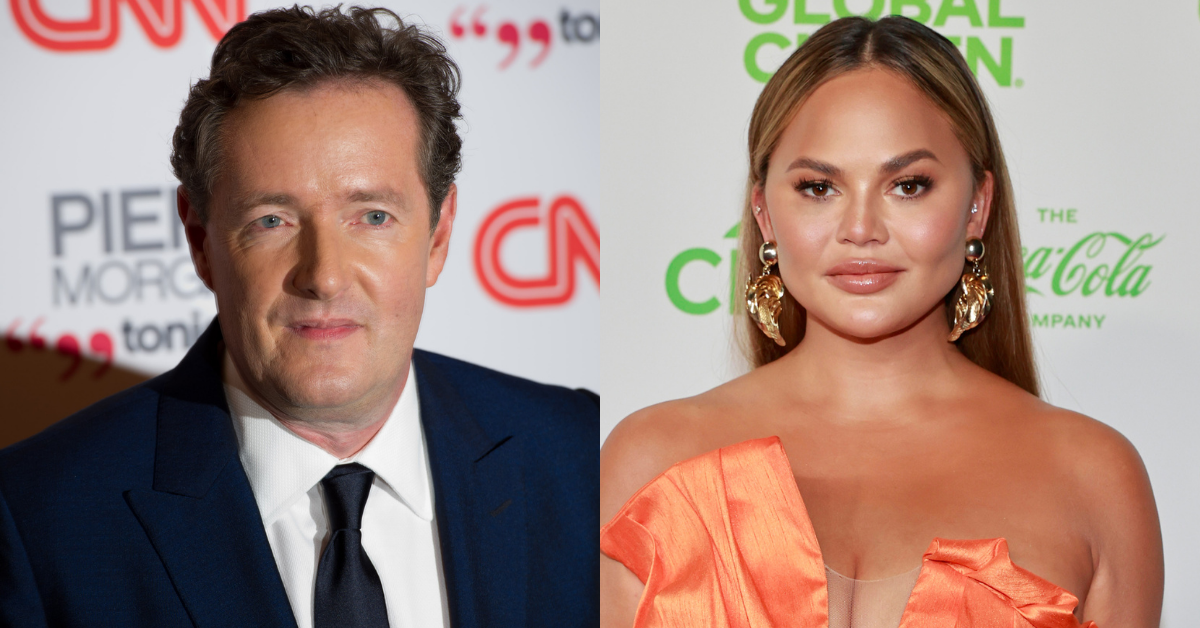 Piers Morgan Just Tried To Criticize Chrissy Teigen For Bullying—And It Backfired Spectacularly