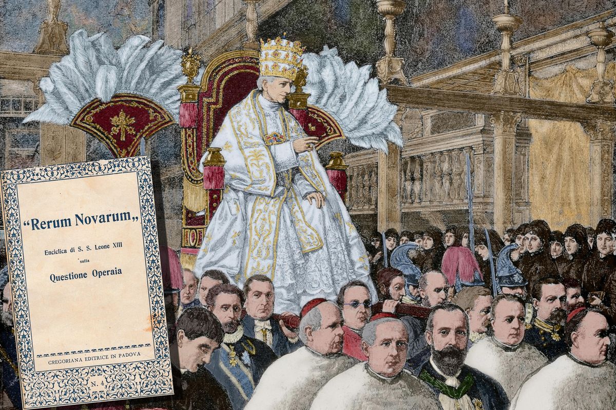 La «Rerum novarum» in difesa del lavoro contro il socialismo