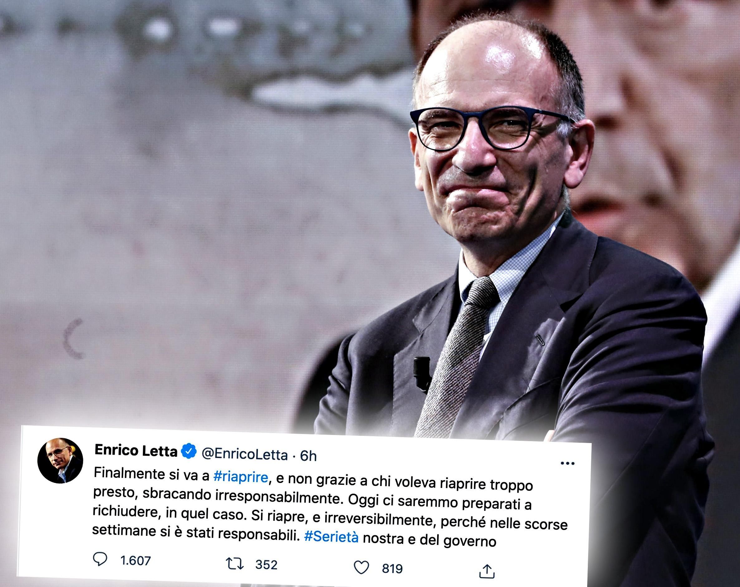 Le correnti Pd non fanno stare sereno Letta