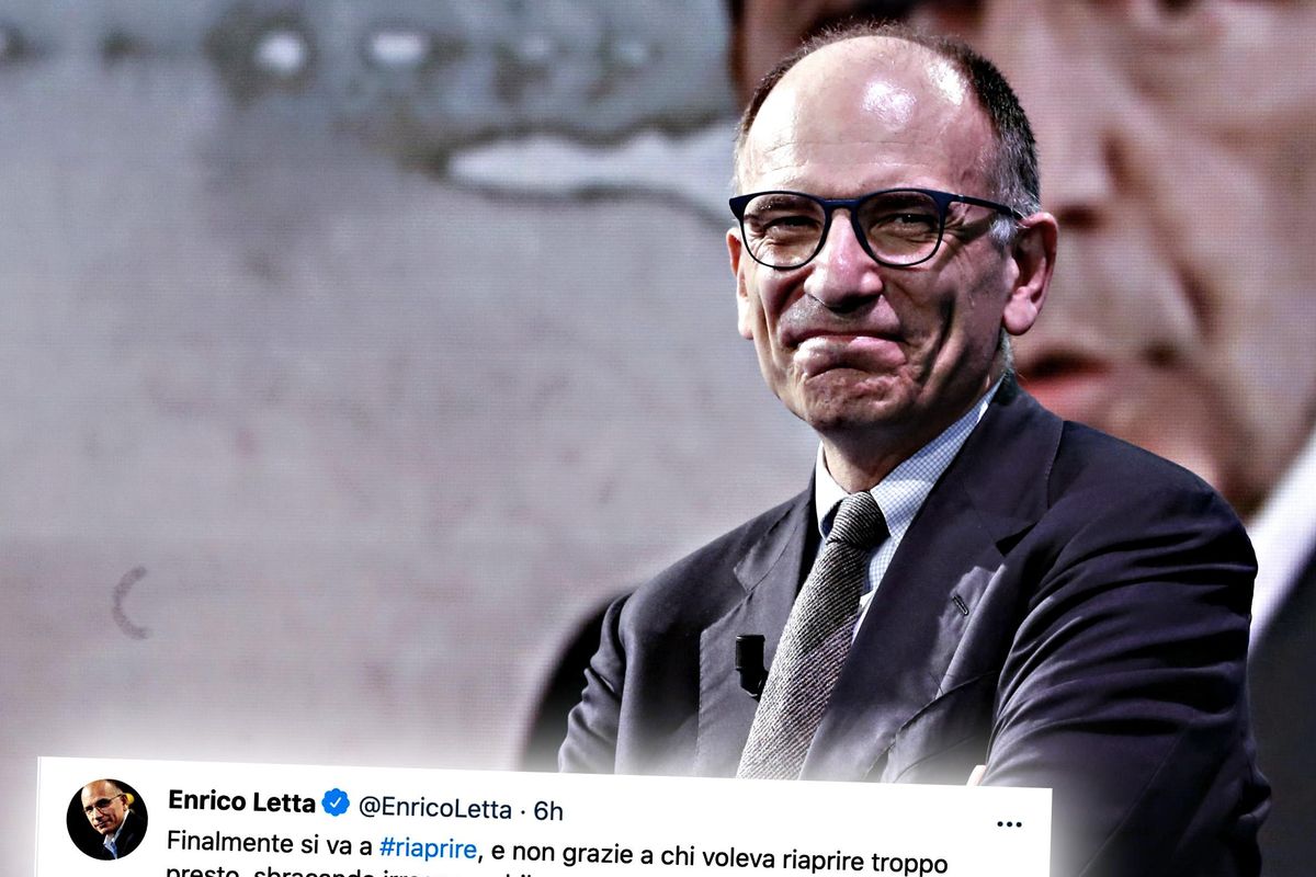 Le correnti Pd non fanno stare sereno Letta