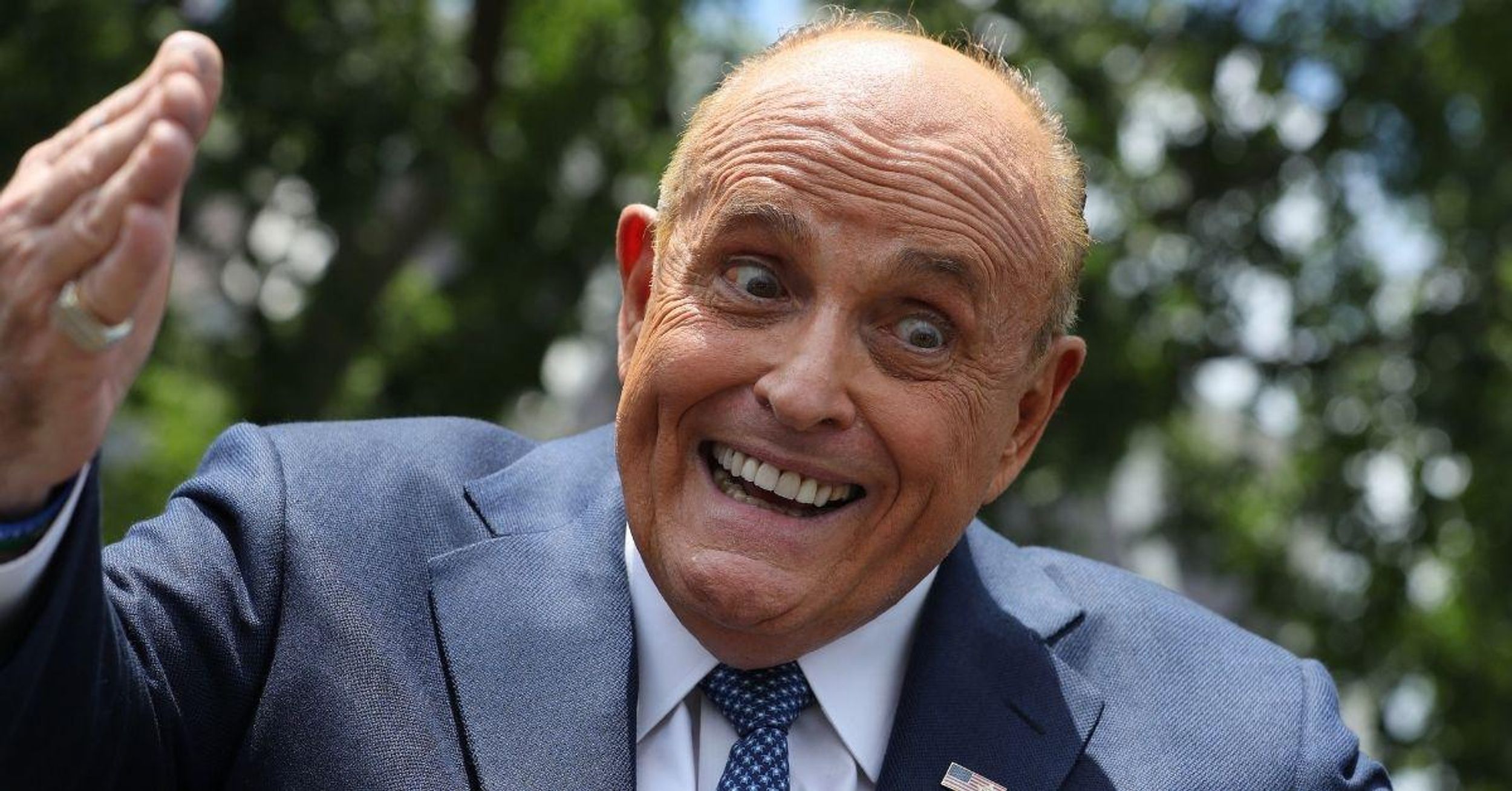 Giuliani Dragged After Butchering The Spelling Of Candidate's Name In Bonkers Endorsement Tweet