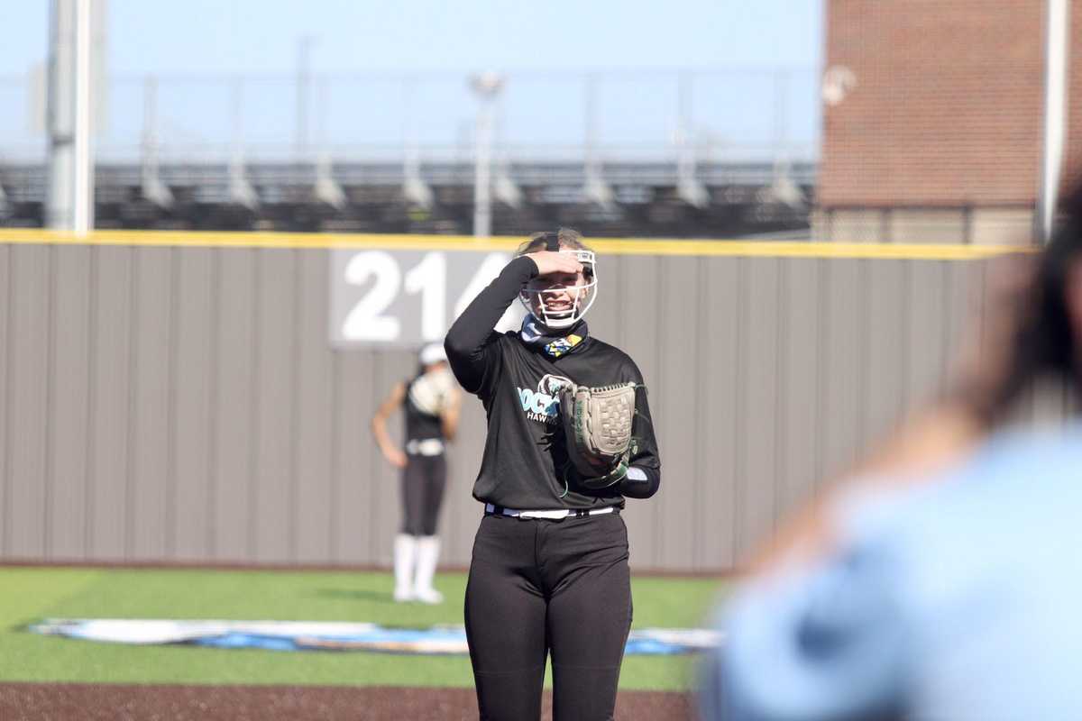 Junior pitcher Grace Berlage leads Prosper Rock Hill softball to the UIL Regional Semi-Finals