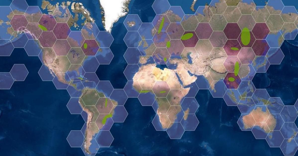 The Earth's forests have regrown an area as large as France since 2000