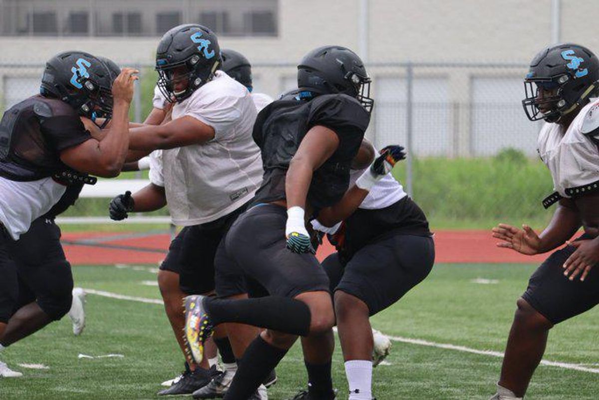 RECRUITING: Shadow Creek freshman DE Zion Taylor picks up UH offer, fourth overall