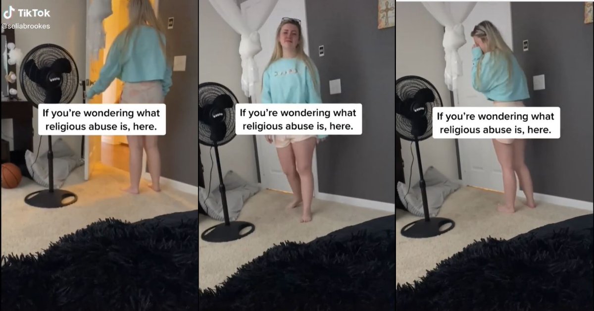 Video Of Religious Mom Attempting To Exorcise 'Foul Spirits' From Her Gay Daughter's Room Goes Viral