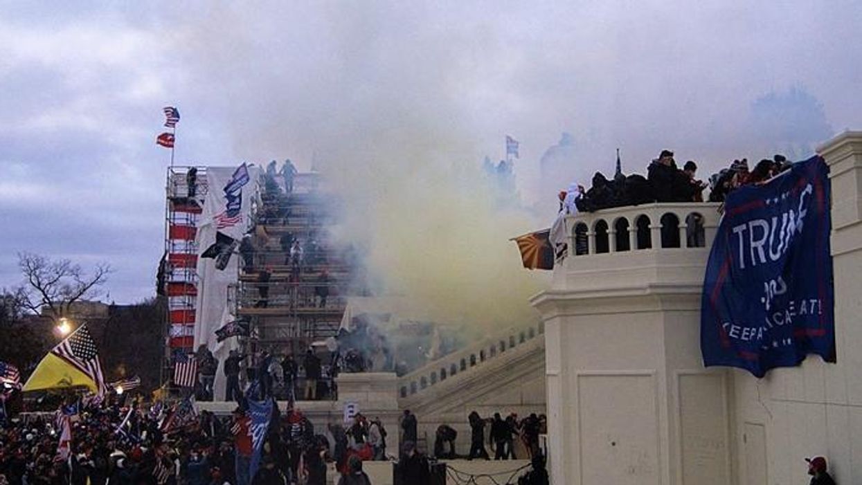 January 6 pro-Trump Capitol insurrection.