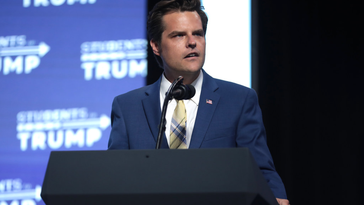 Rep. Matt Gaetz
