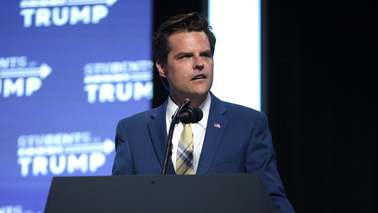 Rep. Matt Gaetz