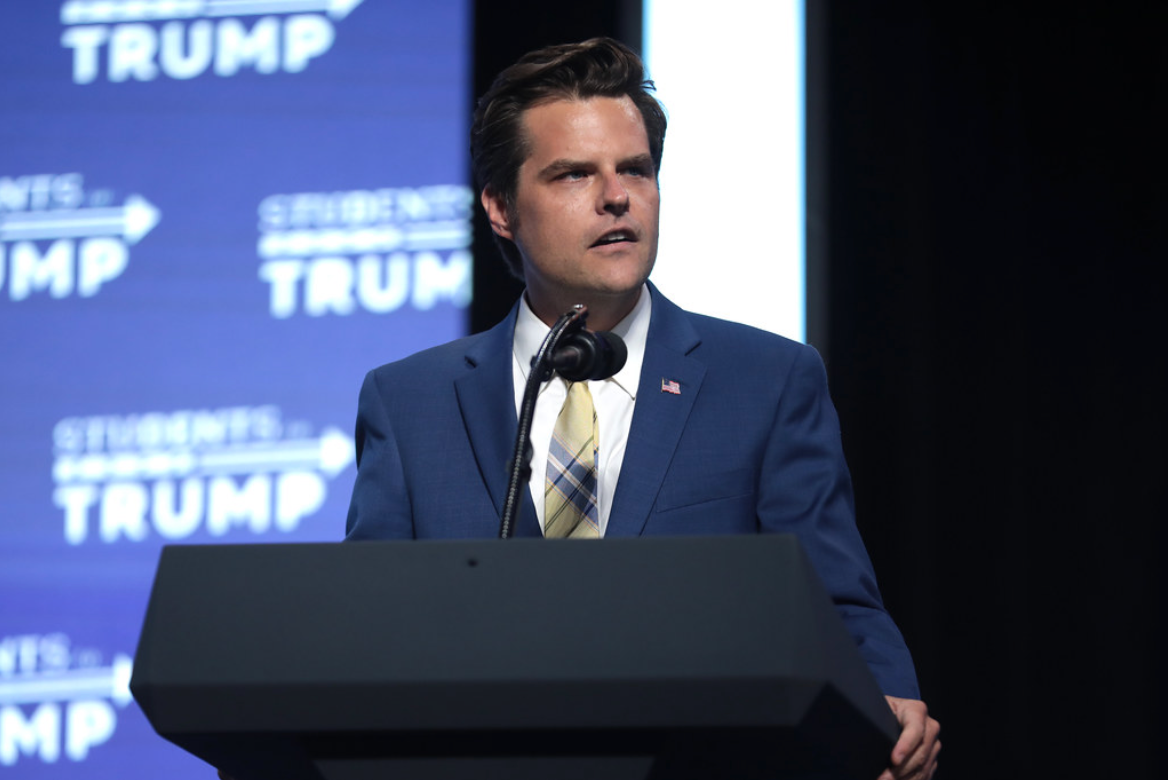 Rep. Matt Gaetz