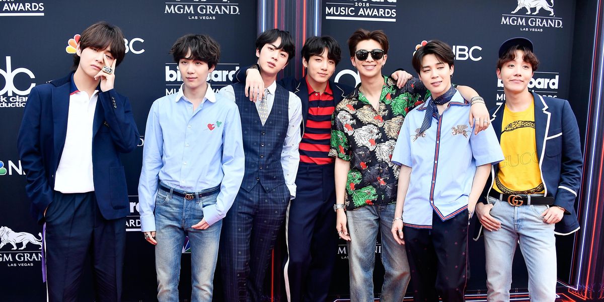 john⁷ on X: normalize men wearing skirts, bts said fuck gender norms and  toxic masculinity: a thread  / X
