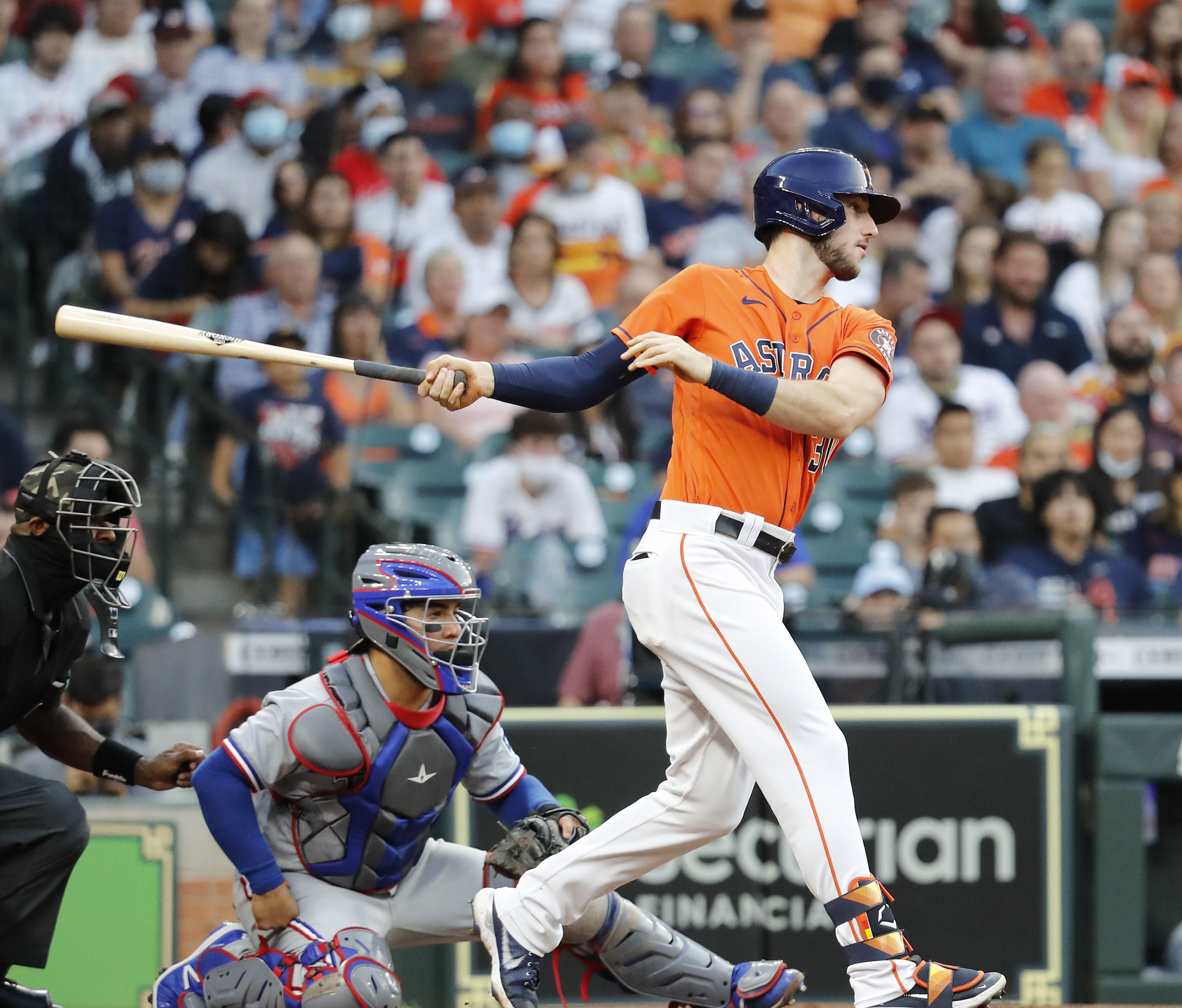Astros' Kyle Tucker batting