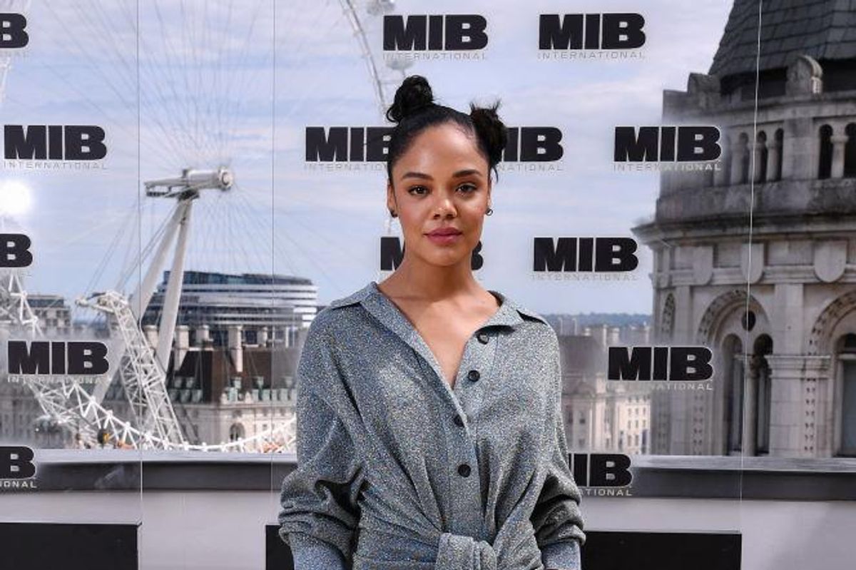 For Tessa Thompson, Two Chanel Bags Are Better Than One