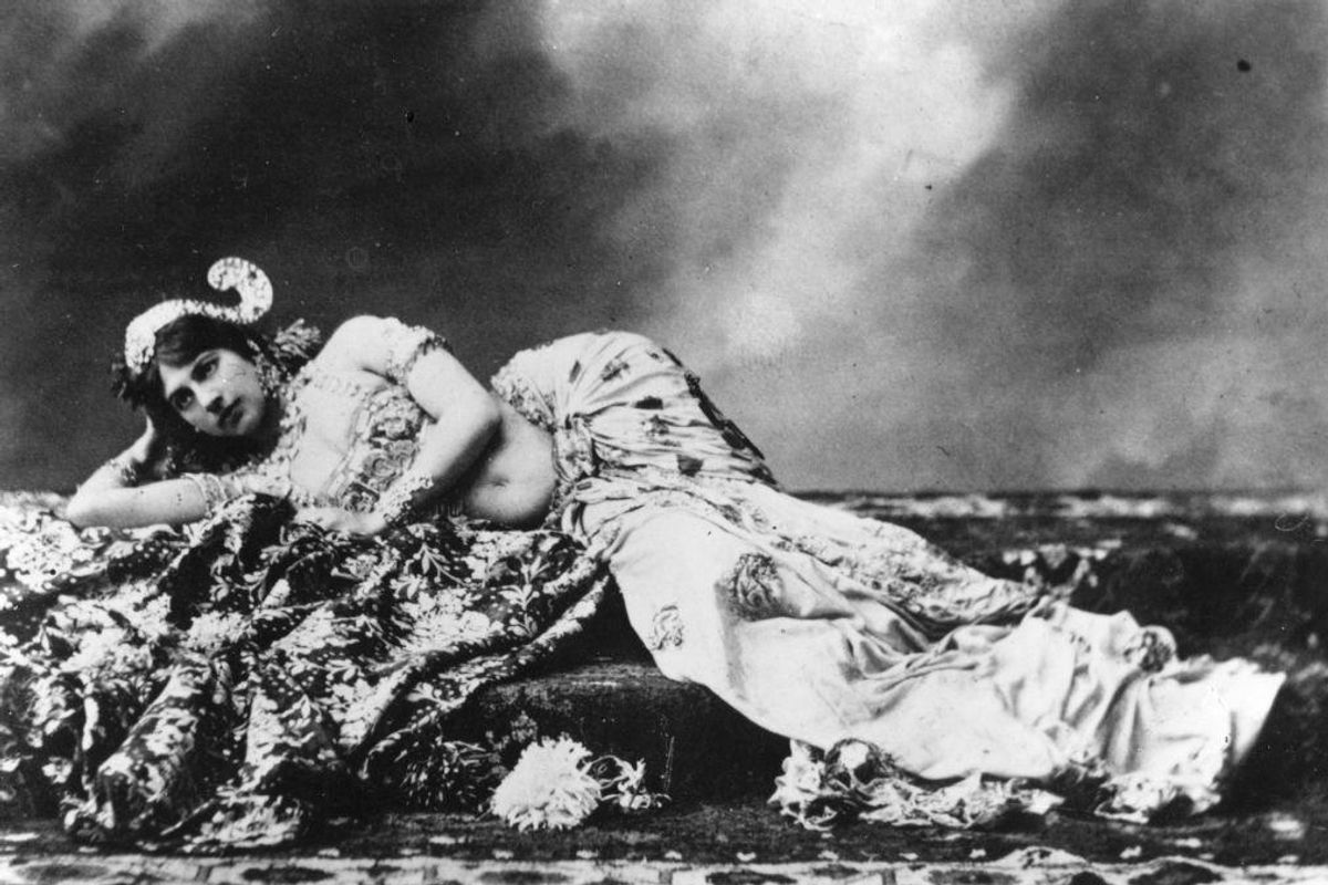 La sinuosa Mata Hari, spia doppiogiochista che ballava senza veli