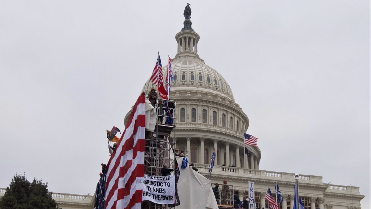 Ex-Press Secretary: Trump Held Secret Meetings Before Capitol Riot