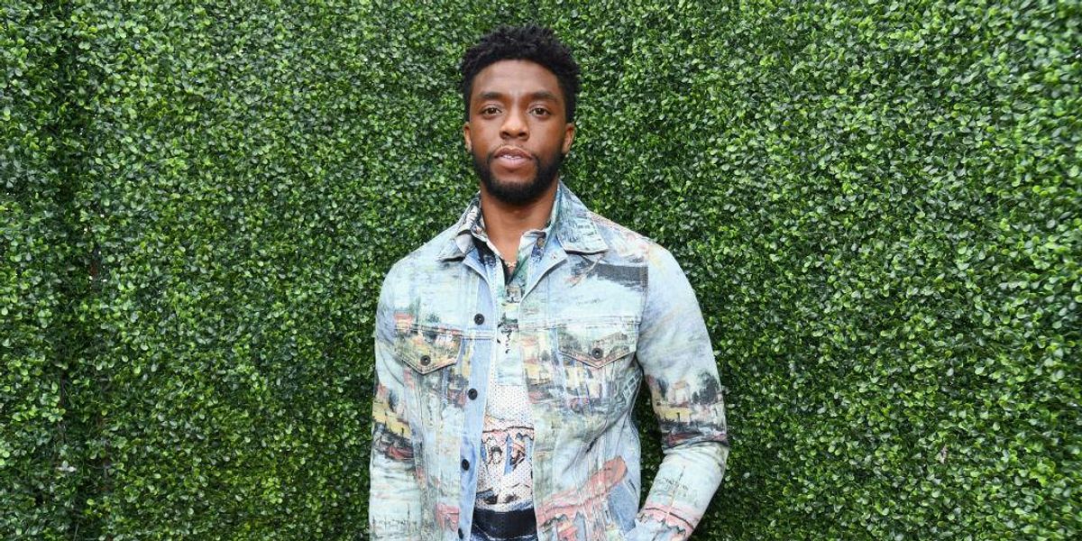 Chadwick Boseman Proved Not All Heroes Wear Capes At The MTV Movie Awards