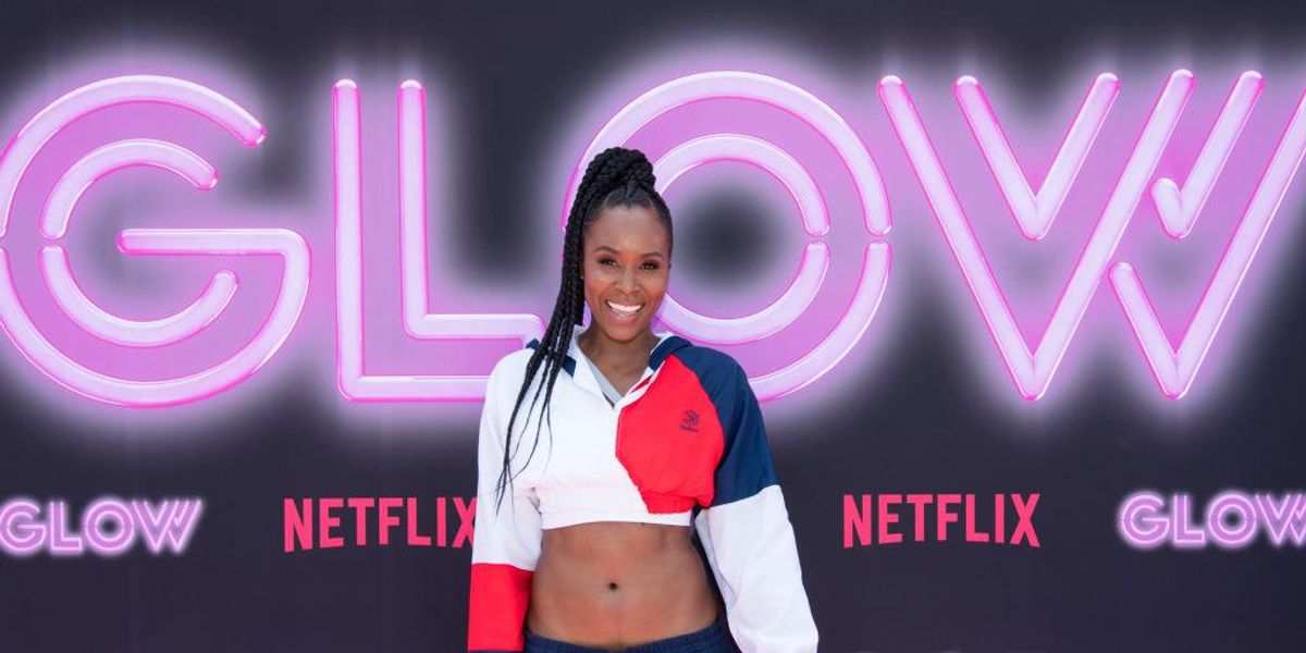 A Vision Board Helped 'Glow' Actress Sydelle Noel Manifest Her Best Life