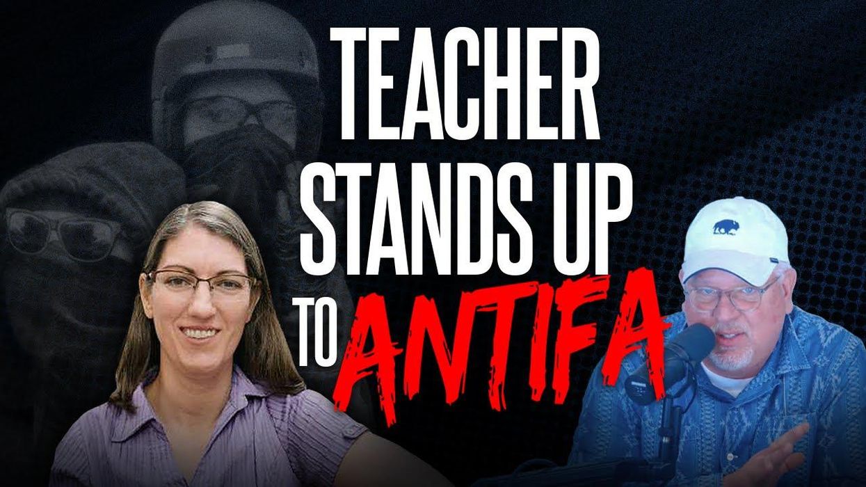 Do YOU have courage like this? Portland teacher STANDS UP to Antifa, CRT despite threats