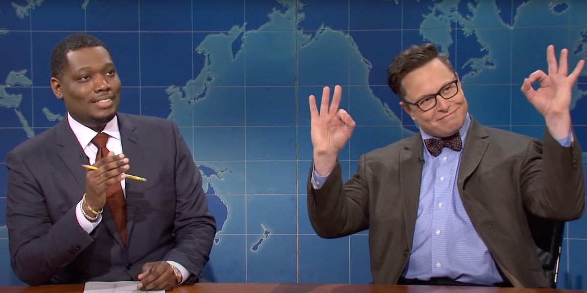 Twitter-verified writer hopes Elon Musk burns alive after insisting he flashed a 'white power' symbol during 'SNL' appearance