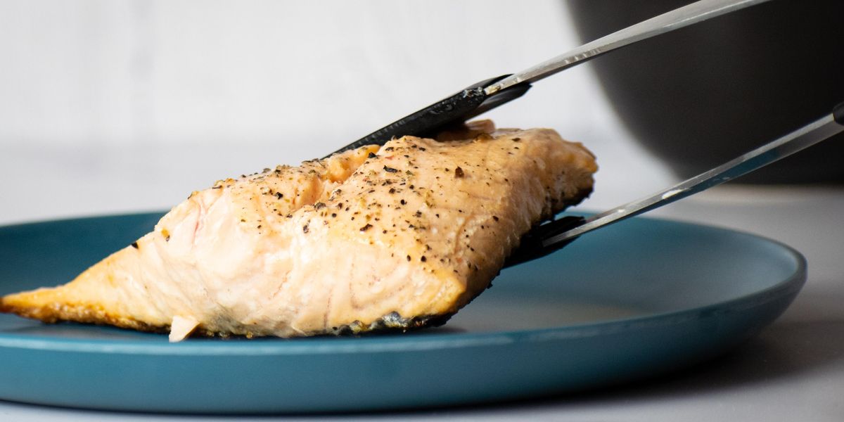 How to Cook Salmon with Skin On - My Recipe Magic